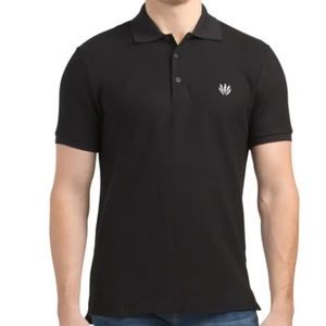 Rag & Bone Black Polo